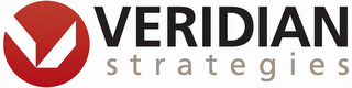 V VERIDIAN STRATEGIES logo