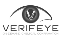 V VERIFEYE ON-DEMAND CHEMICAL CONFIRMATION logo