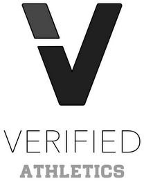 V VERIFIED ATHLETICS logo