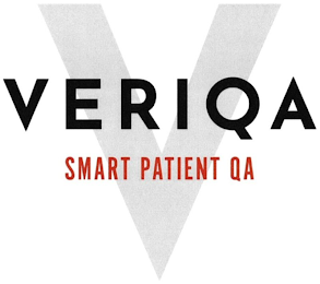 V VERIQA SMART PATIENT QA logo