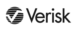 V VERISK logo