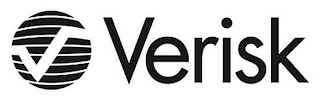 V VERISK logo