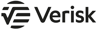 V VERISK logo