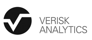 V VERISK ANALYTICS logo