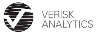 V VERISK ANALYTICS logo