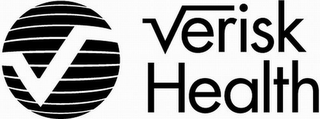 V VERISK HEALTH logo