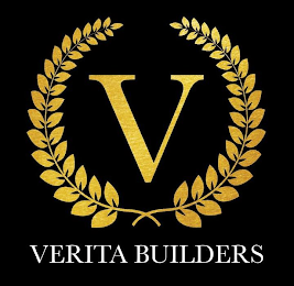 V VERITA BUILDERS logo