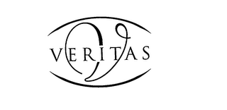 V VERITAS logo