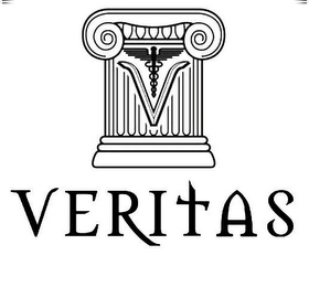V VERITAS logo