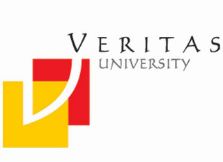 V VERITAS UNIVERSITY logo