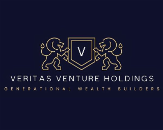 V VERITAS VENTURE HOLDINGS GENERATIONAL WEALTH BUILDERS logo
