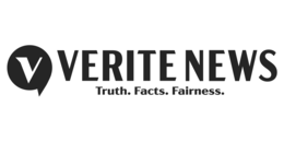 V VERITE NEWS TRUTH. FACTS. FAIRNESS. logo