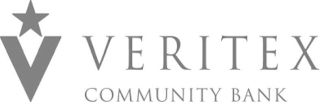 V VERITEX COMMUNITY BANK logo