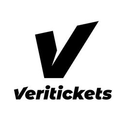 V VERITICKETS logo