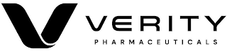 V VERITY PHARMACEUTICALS logo