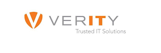 V VERITY TRUSTED IT SOLUTIONS logo