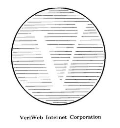 V VERIWEB INTERNET CORPORATION logo