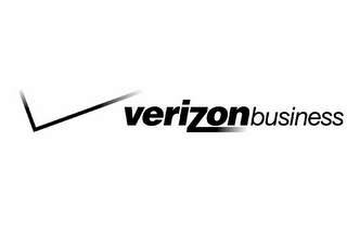 V VERIZON BUSINESS logo