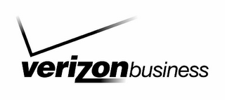 V VERIZON BUSINESS logo