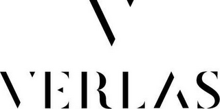 V VERLAS logo