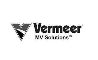V VERMEER MV SOLUTIONS logo