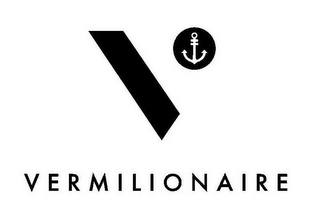 V VERMILIONAIRE logo