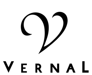 V VERNAL logo