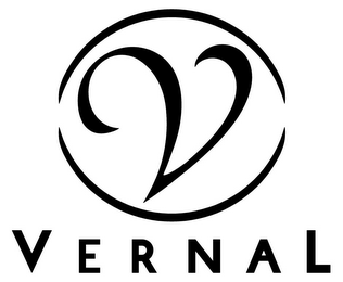 V VERNAL logo