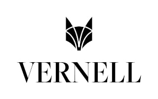 V VERNELL logo