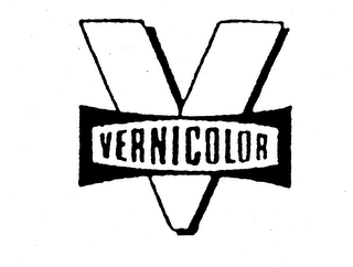 V VERNICOLOR logo