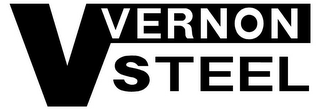 V VERNON STEEL logo