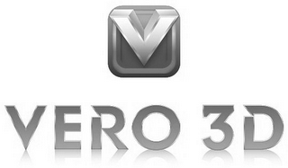 V VERO 3D logo