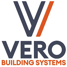 V VERO BUILDING SYSTEMS logo