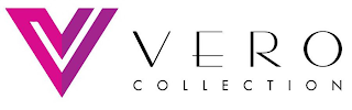 V VERO COLLECTION logo