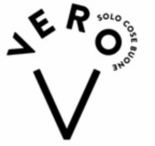 V VERO SOLO COSE BUONE logo