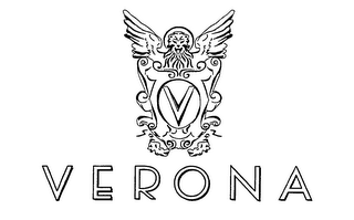 V VERONA logo