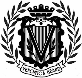 V VERONICA BEARD logo