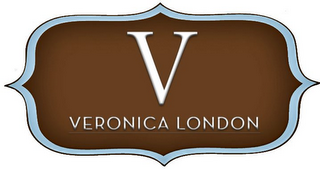 V VERONICA LONDON logo
