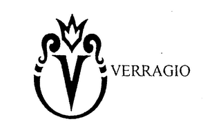 V VERRAGIO logo