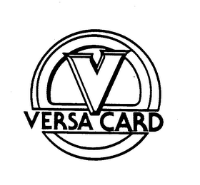 V VERSA CARD logo