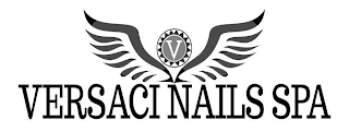 V VERSACI NAILS SPA logo