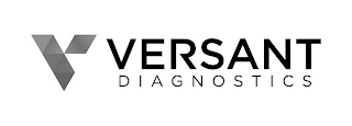 V VERSANT DIAGNOSTICS logo