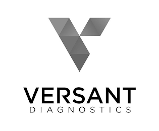 V VERSANT DIAGNOSTICS logo
