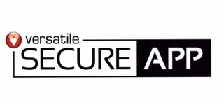 V VERSATILE SECURE APP logo