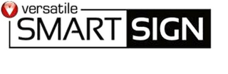 V VERSATILE SMART SIGN logo