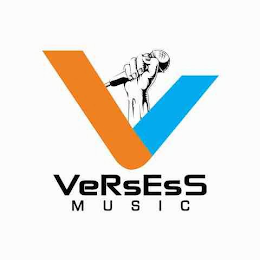 V VERSESS MUSIC logo