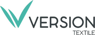 V VERSION TEXTILE logo