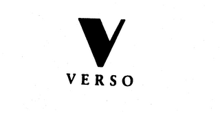 V VERSO logo