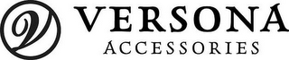 V VERSONA ACCESSORIES logo