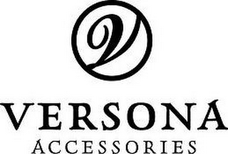 V VERSONA ACCESSORIES logo